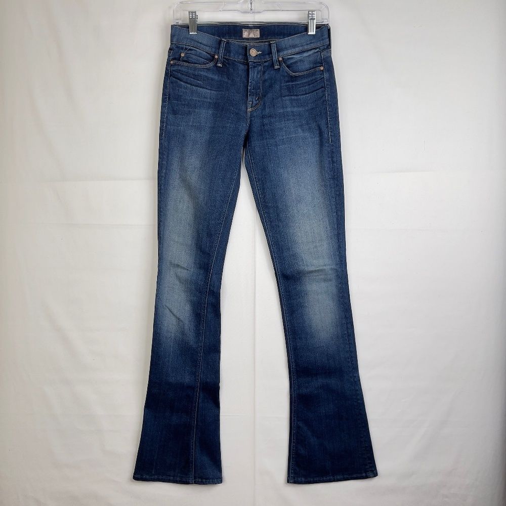 Mother Denim Jeans -  The Runaway Bitten & Smitten Size 26